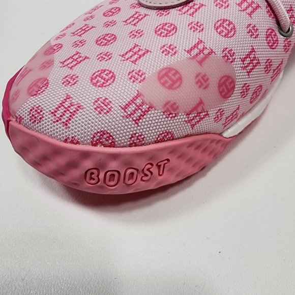 ADIDAS Harden Vol 6 Monogram Pink Cloud Basketball Shoes Men's Size 11.5 GW9033 - Picture 5 of 14